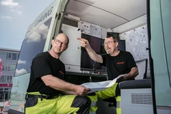 Ablauf von Kanalreinigung und Rohrreinigung in Kulmain