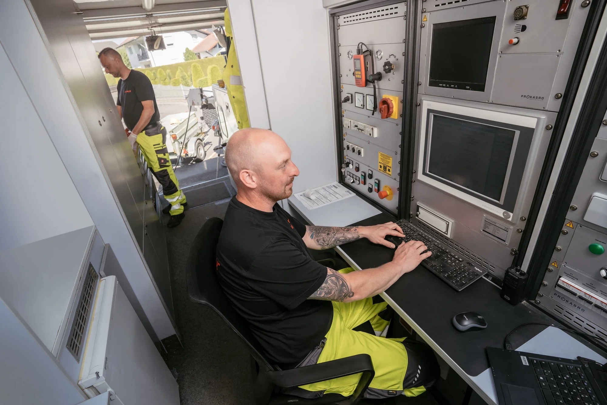 Rohrreinigung in Kulmain bei verstopftem Abfluss