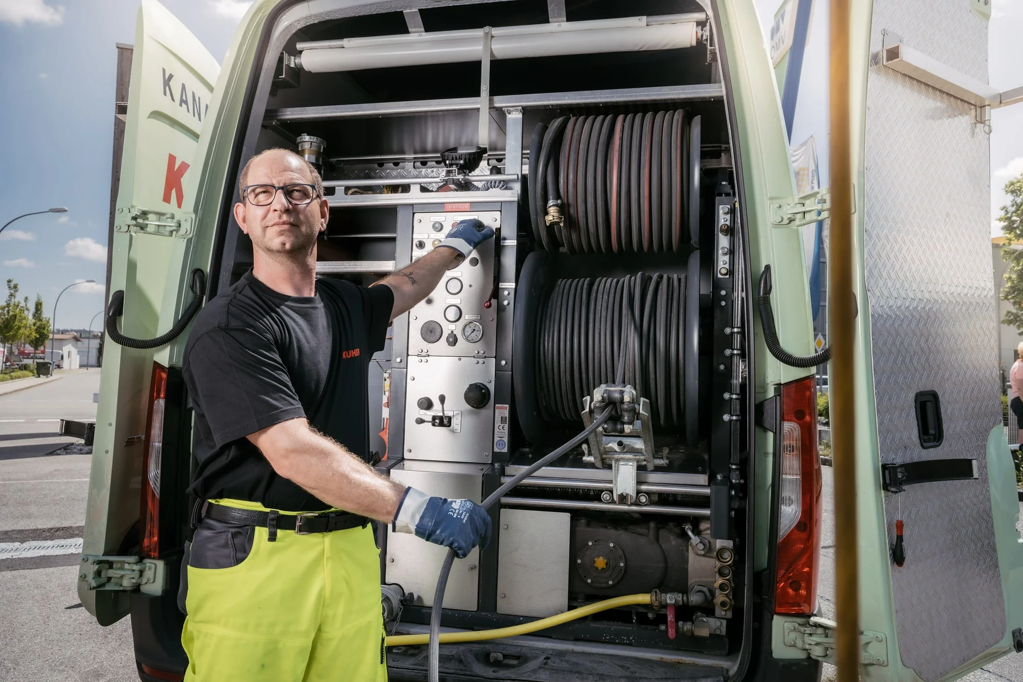 Kontakt für Kanalreinigung in Kulmain